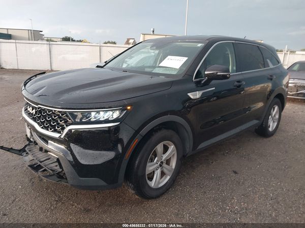 2022 KIA SORENTO LX