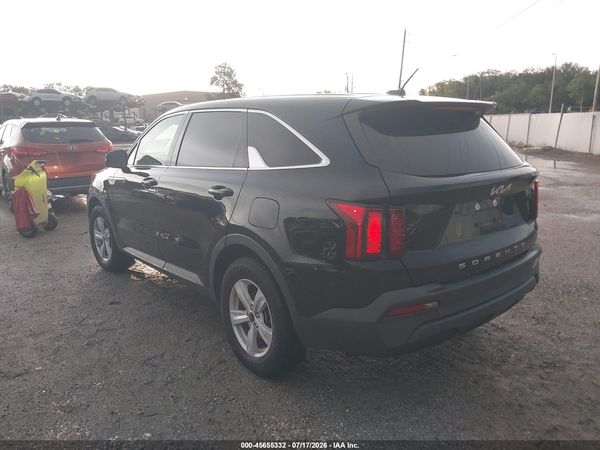 2022 KIA SORENTO LX