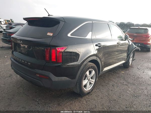 2022 KIA SORENTO LX