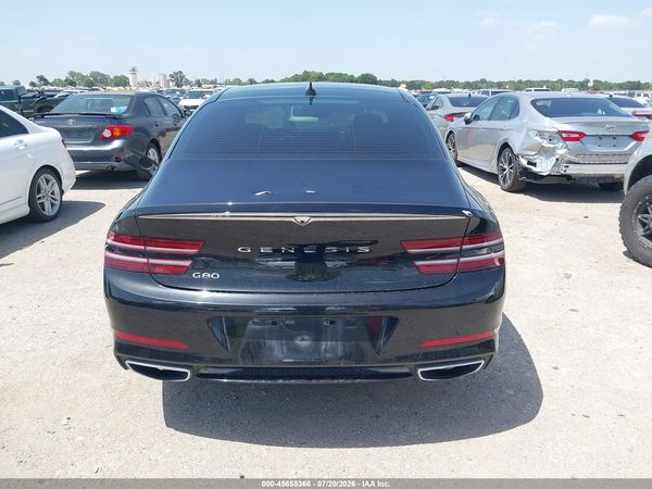 2021 GENESIS G80 2.5T RWD