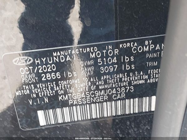 2021 GENESIS G80 2.5T RWD
