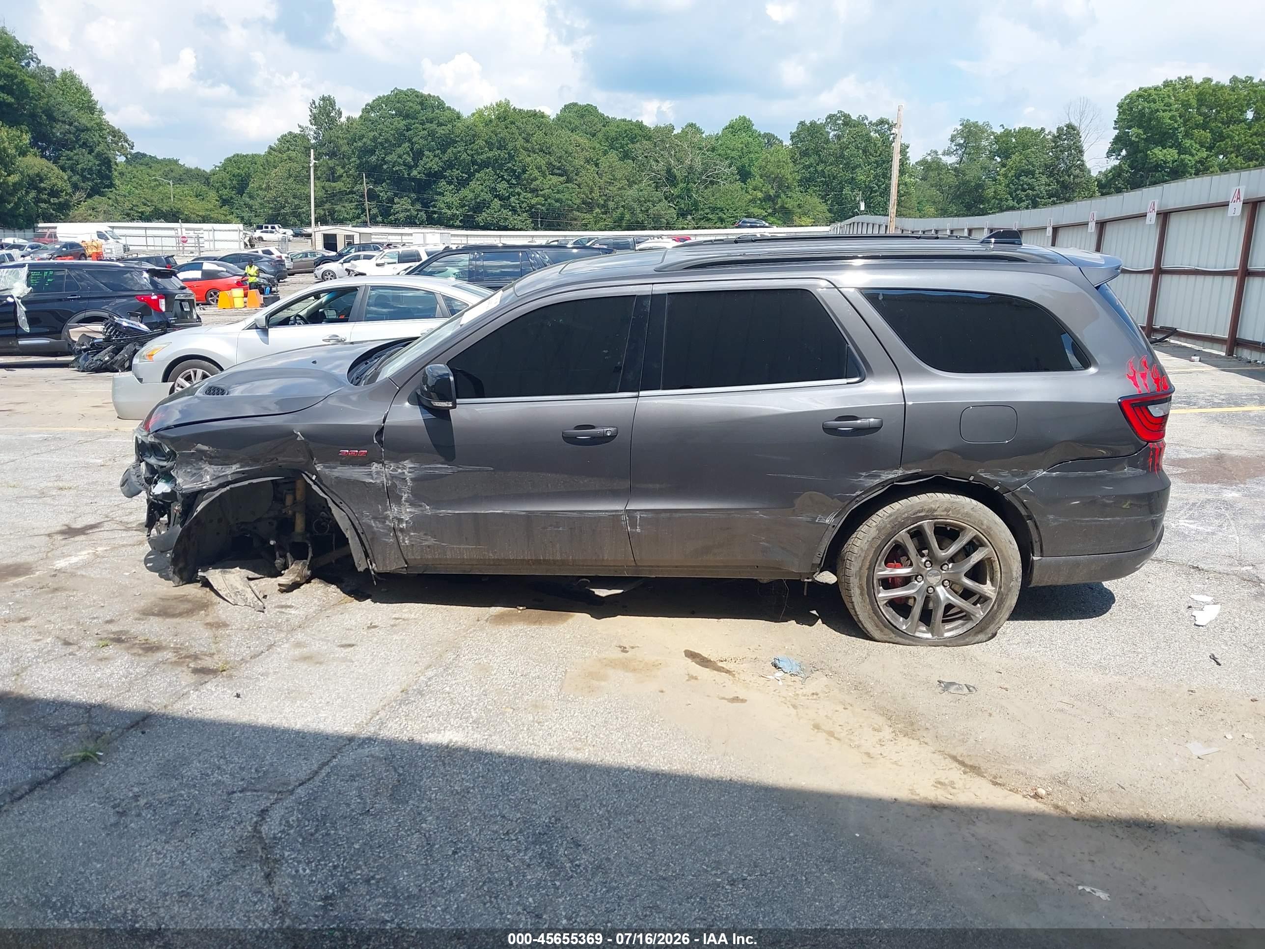 2023 DODGE DURANGO SRT 392 PREMIUM AWD