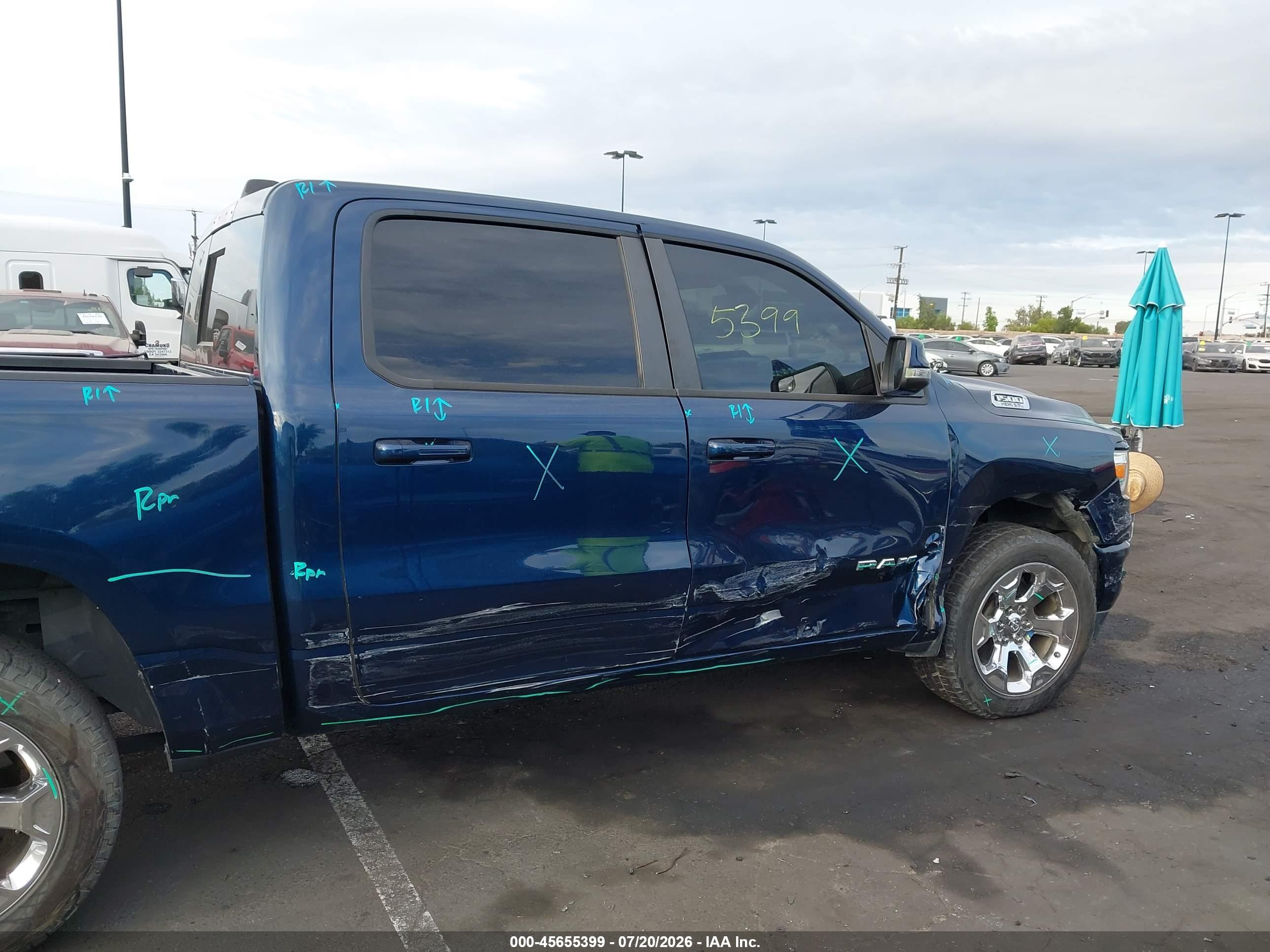 2019 RAM 1500