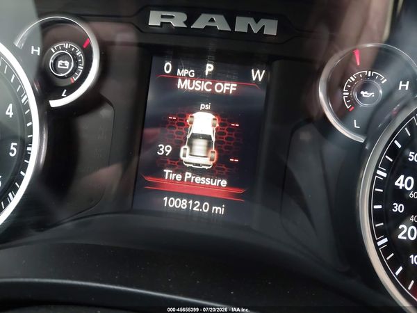 2019 RAM 1500