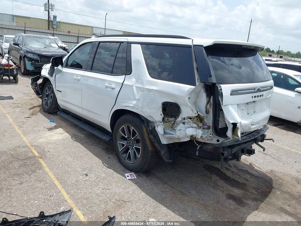 2022 CHEVROLET TAHOE 4WD Z71 — I3