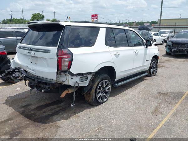 2022 CHEVROLET TAHOE 4WD Z71 — I4