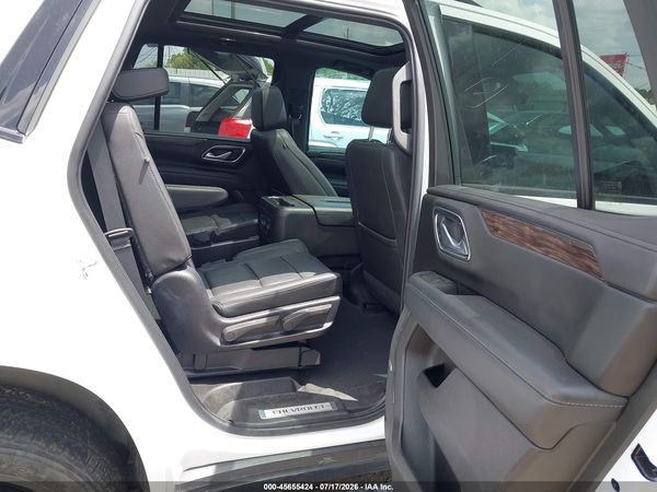2022 CHEVROLET TAHOE 4WD Z71 — I8