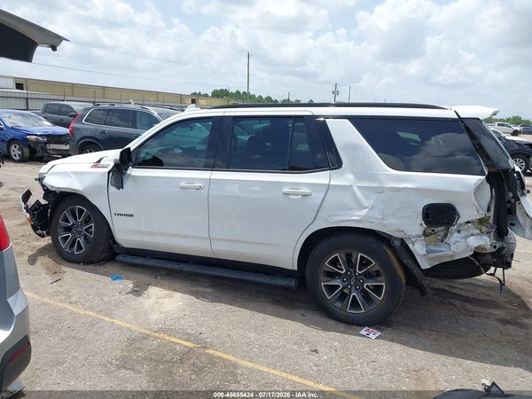 2022 CHEVROLET TAHOE 4WD Z71 — I117