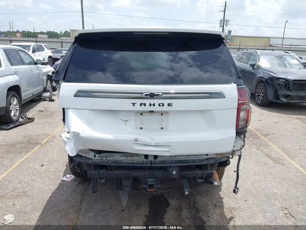 2022 CHEVROLET TAHOE 4WD Z71 — I119