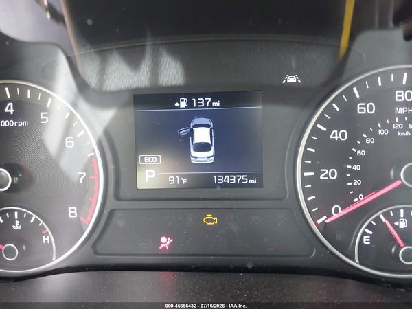 2020 KIA OPTIMA LX