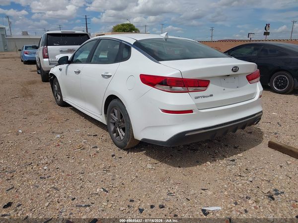 2020 KIA OPTIMA LX