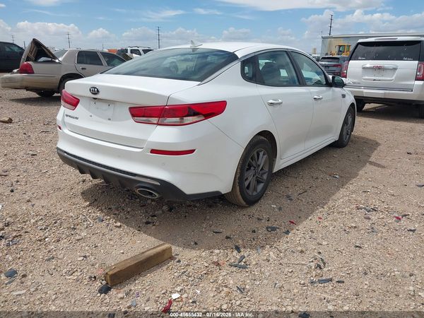 2020 KIA OPTIMA LX