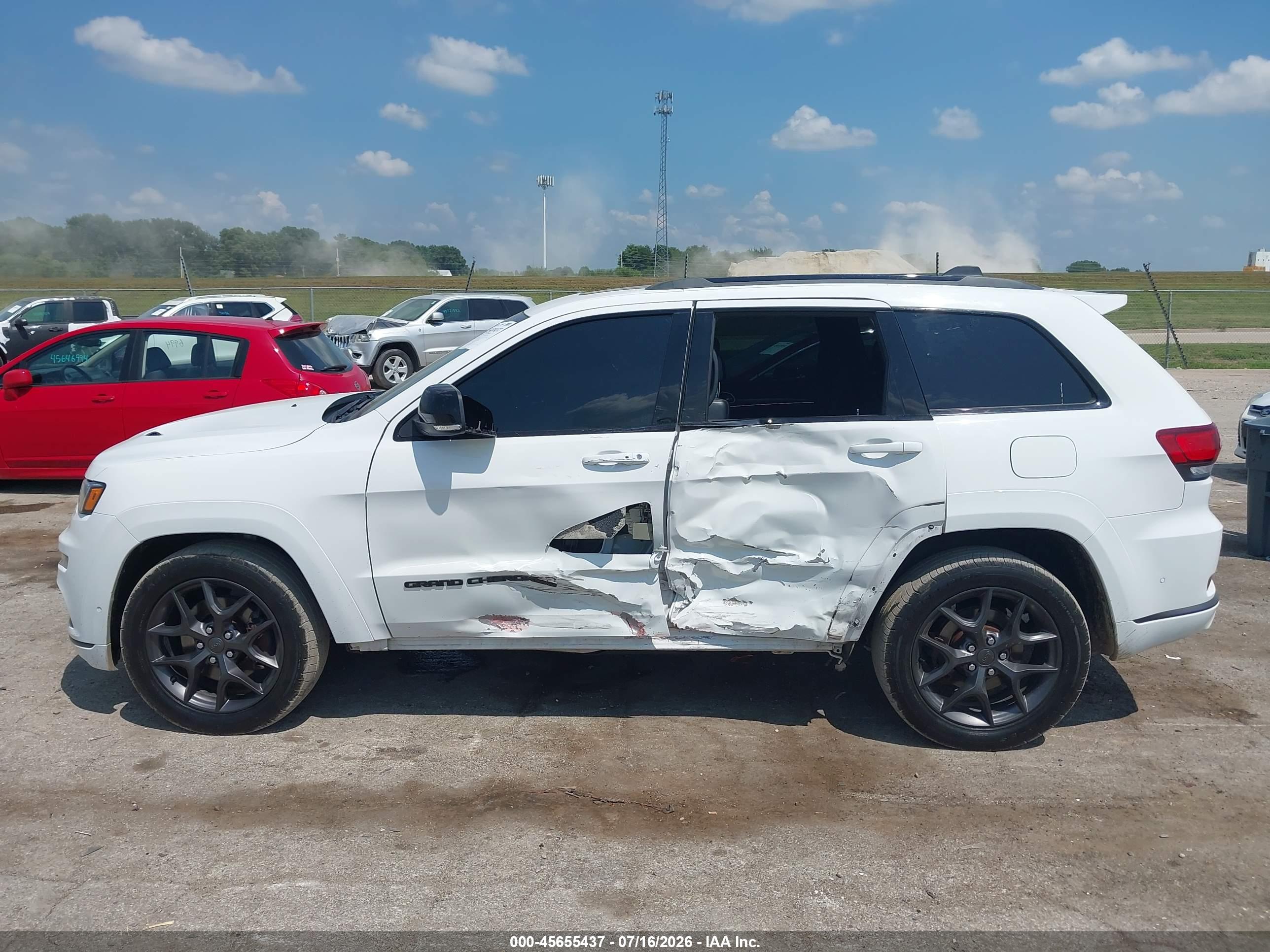 2019 JEEP GRAND CHEROKEE LIMITED X 4X4