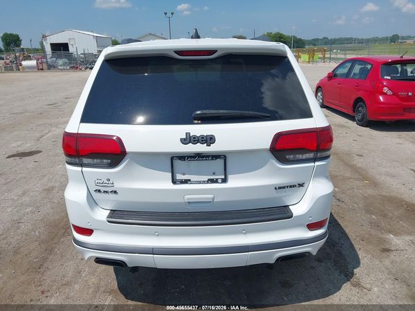 2019 JEEP GRAND CHEROKEE LIMITED X 4X4