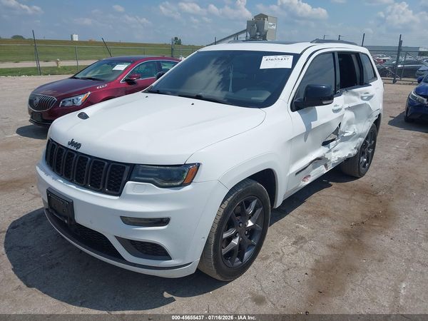 2019 JEEP GRAND CHEROKEE LIMITED X 4X4