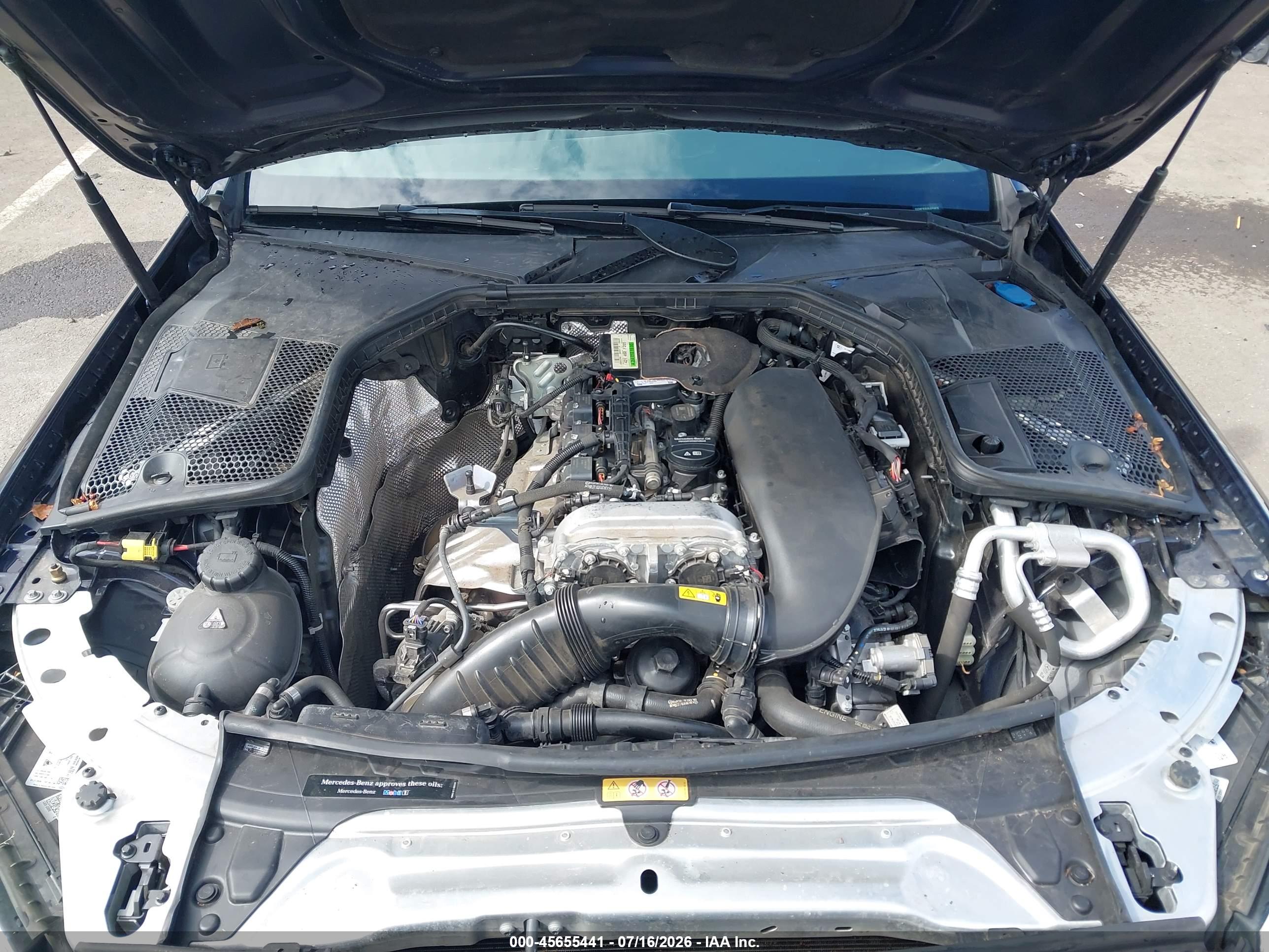 2019 MERCEDES-BENZ C 300 C300