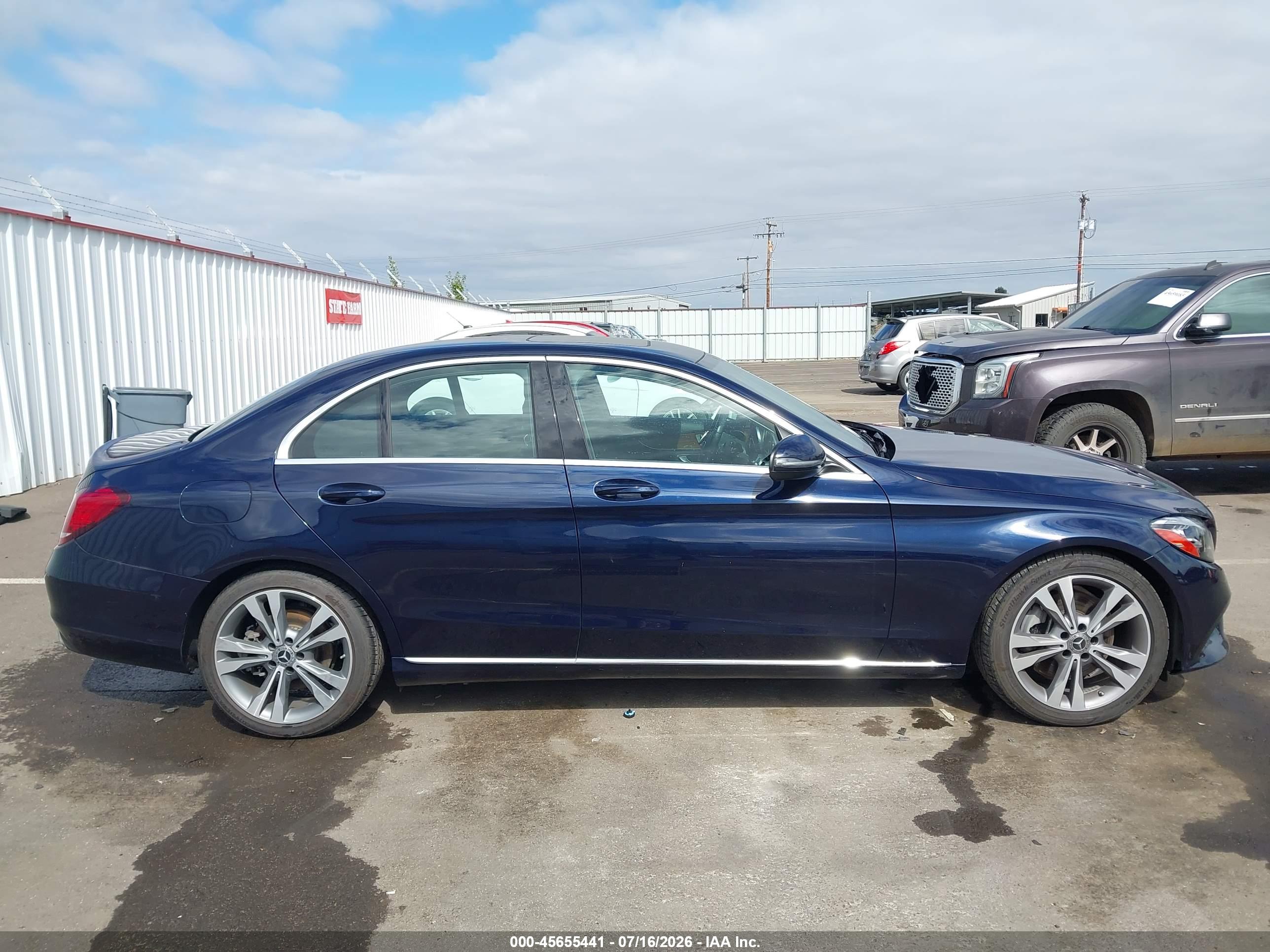 2019 MERCEDES-BENZ C 300 C300