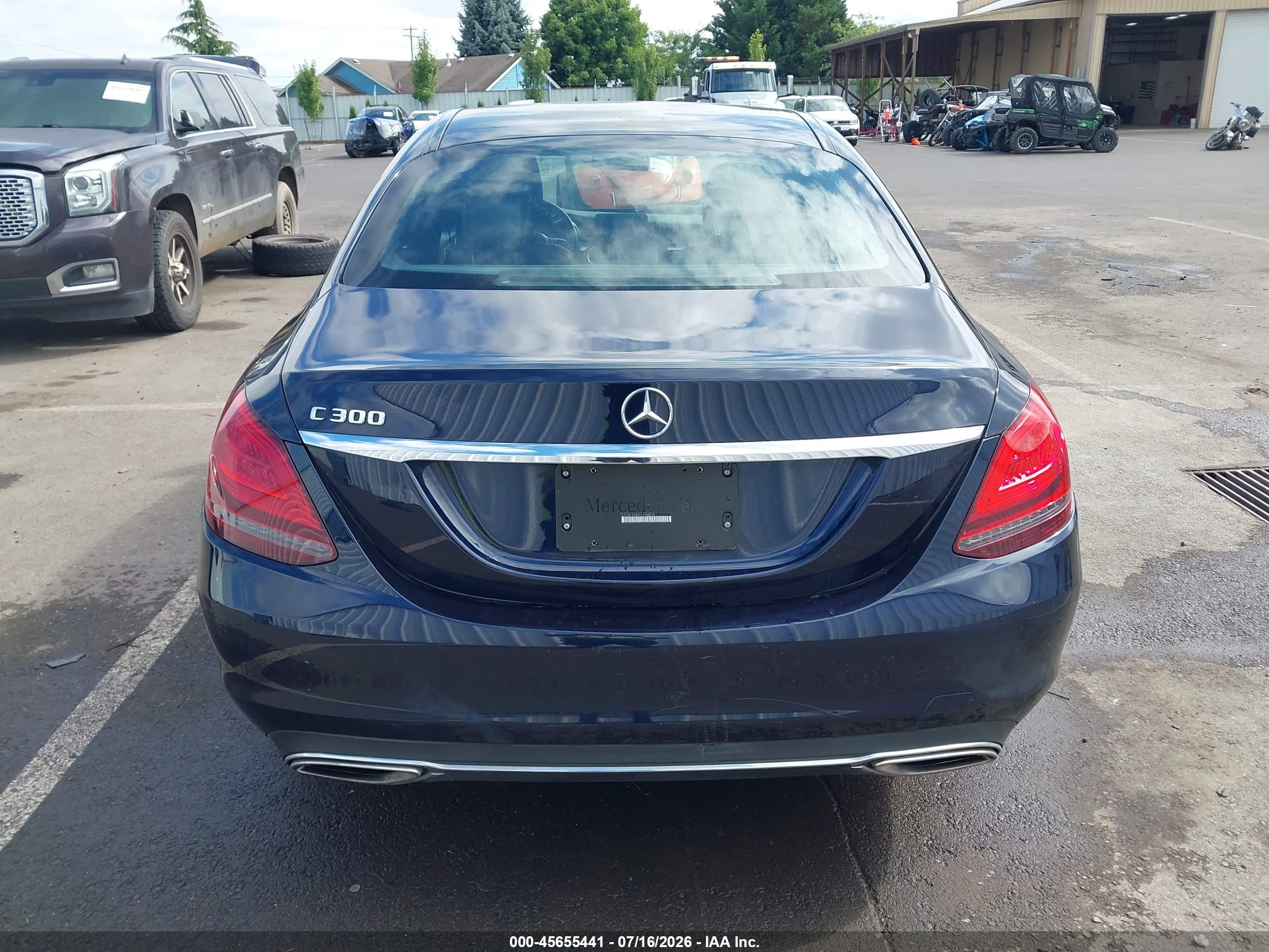 2019 MERCEDES-BENZ C 300 C300