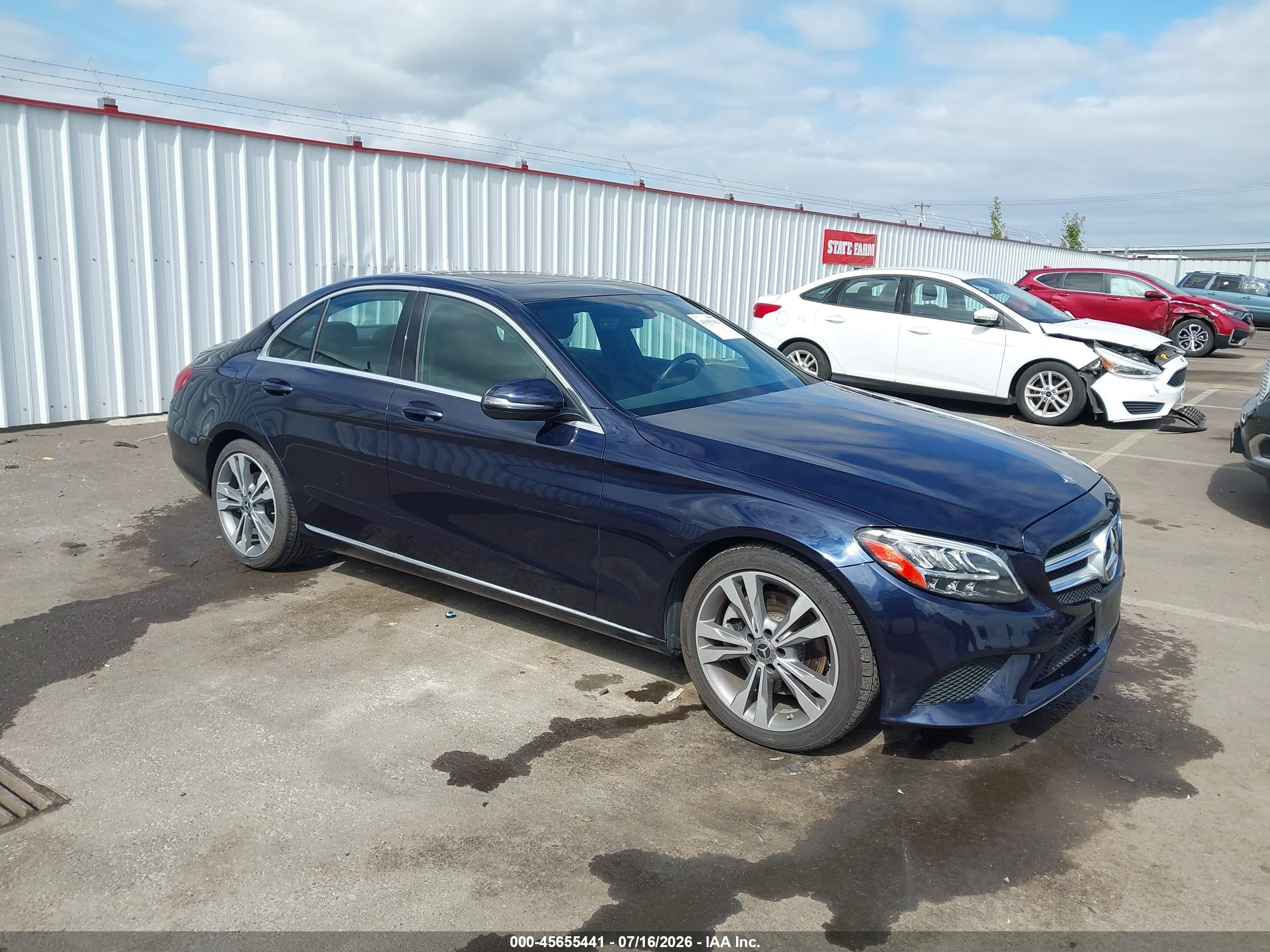 2019 MERCEDES-BENZ C 300 C300