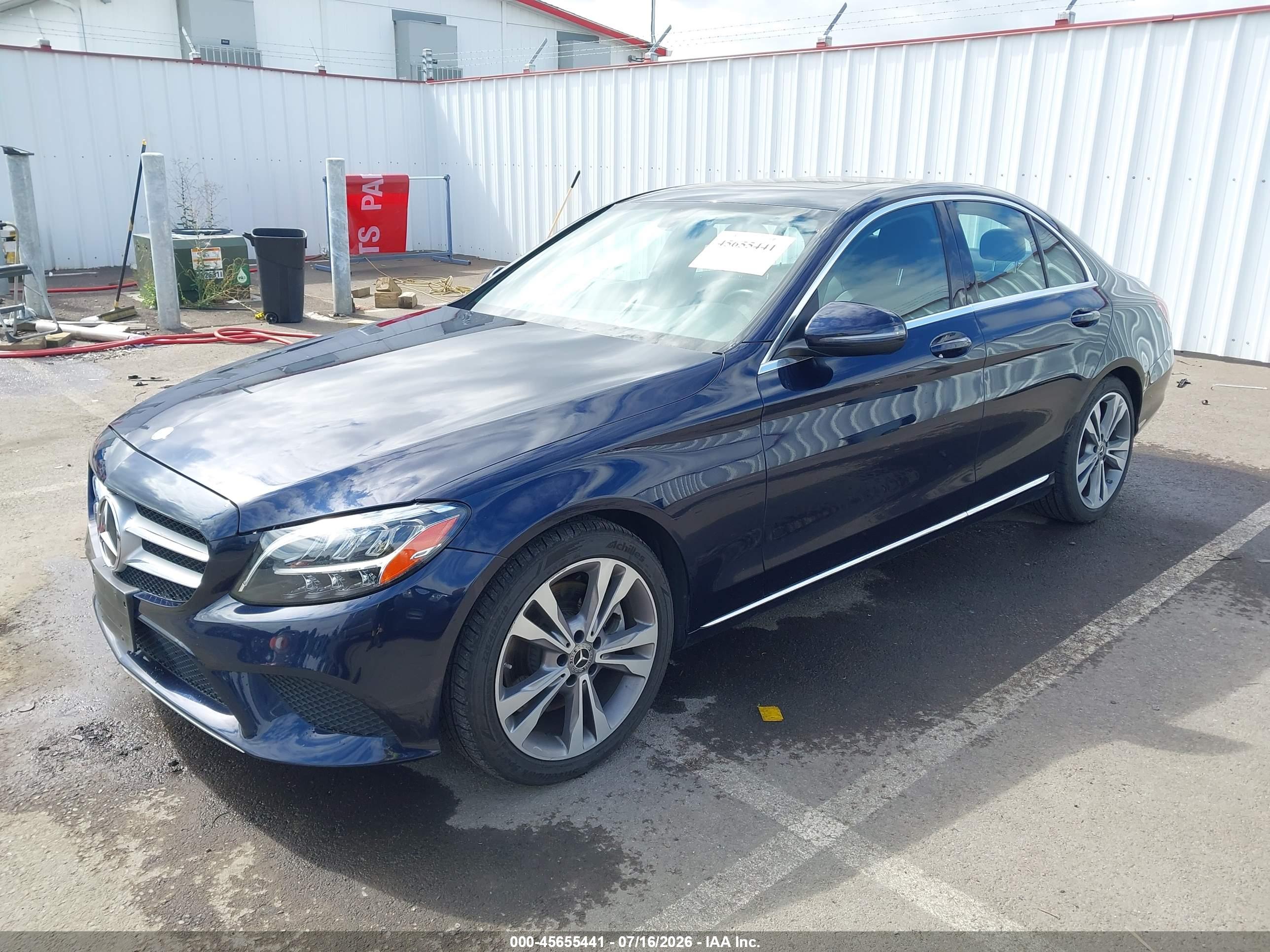 2019 MERCEDES-BENZ C 300 C300