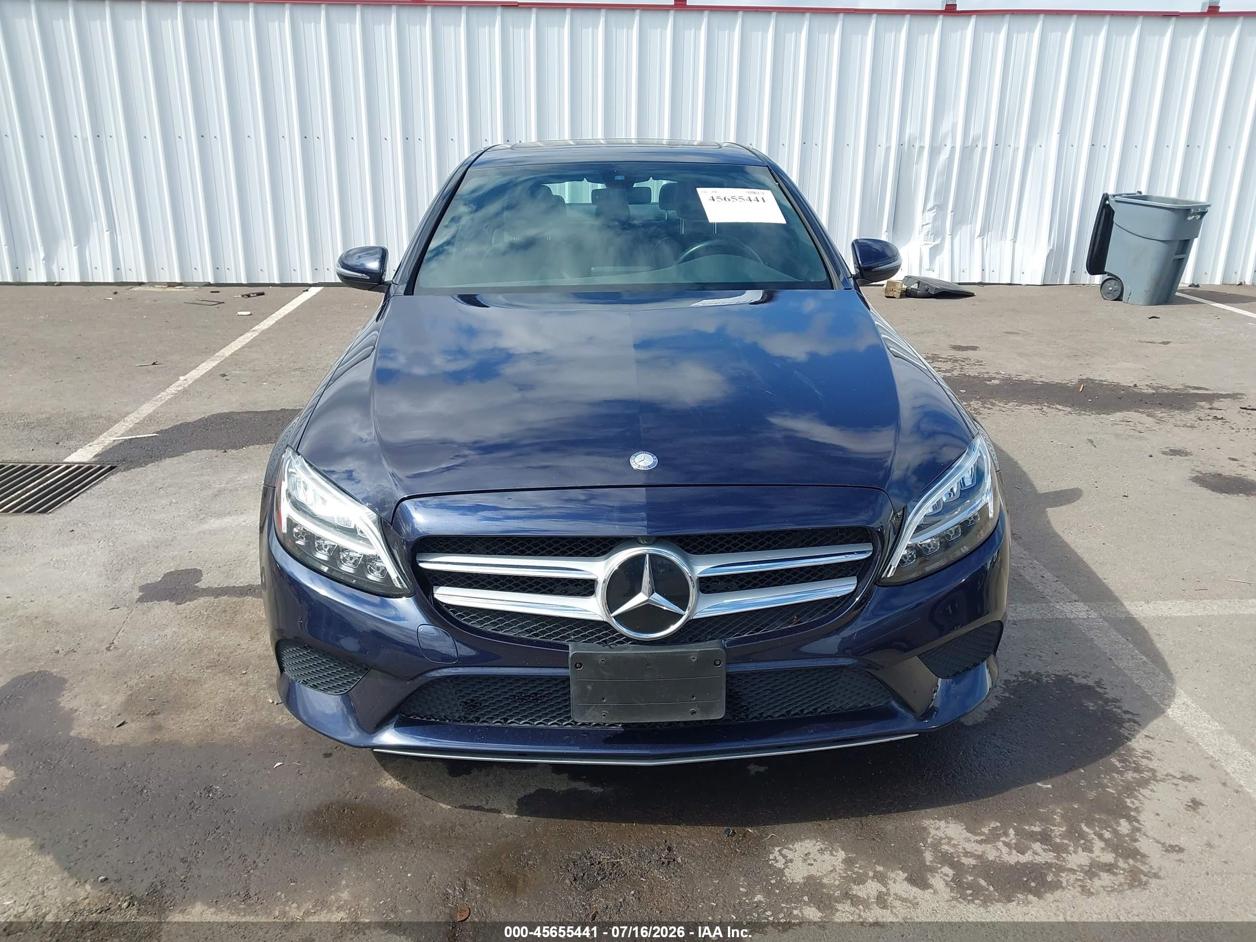 2019 MERCEDES-BENZ C 300 C300