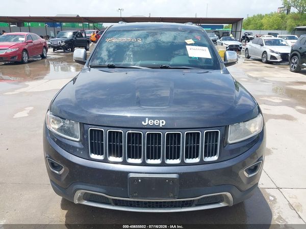 2016 JEEP GRAND CHEROKEE LIMITED