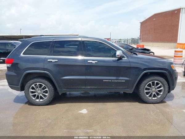 2016 JEEP GRAND CHEROKEE LIMITED