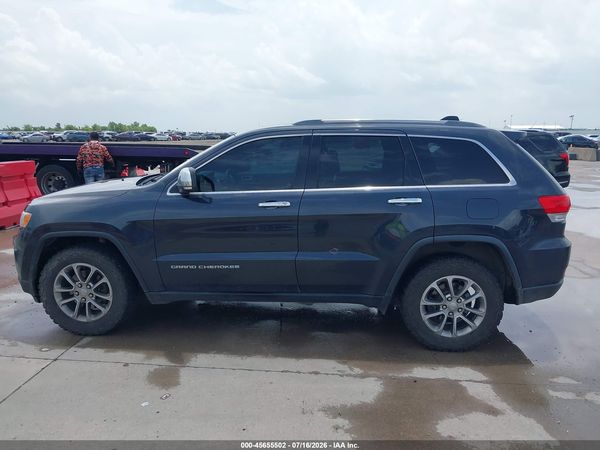 2016 JEEP GRAND CHEROKEE