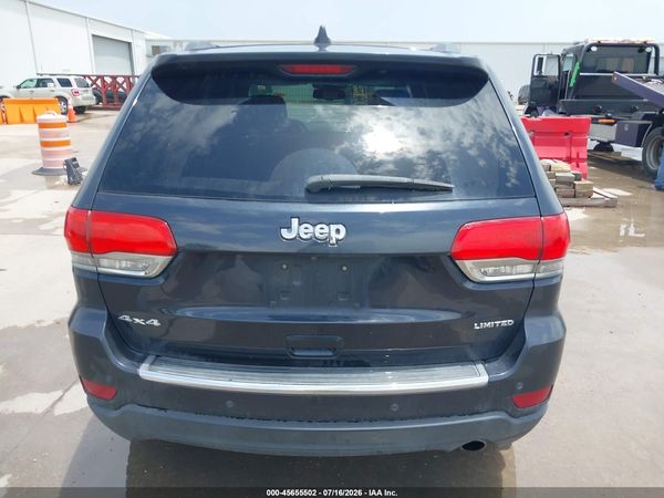 2016 JEEP GRAND CHEROKEE LIMITED