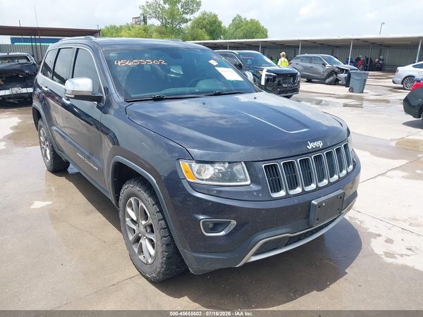 2016 JEEP GRAND CHEROKEE LIMITED