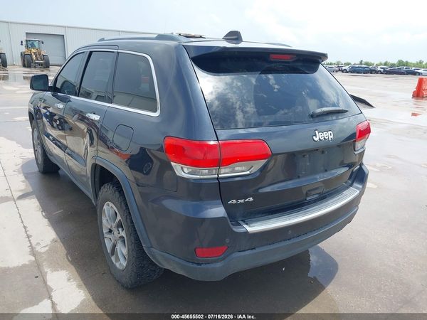 2016 JEEP GRAND CHEROKEE LIMITED