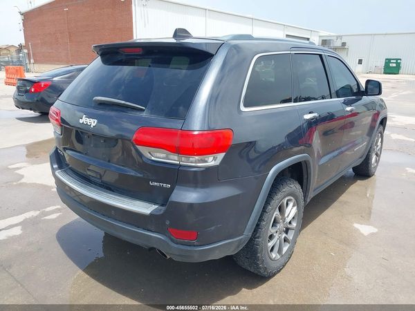 2016 JEEP GRAND CHEROKEE LIMITED