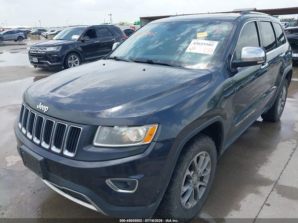 2016 JEEP GRAND CHEROKEE LIMITED