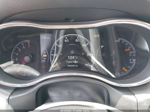 2016 JEEP GRAND CHEROKEE LIMITED
