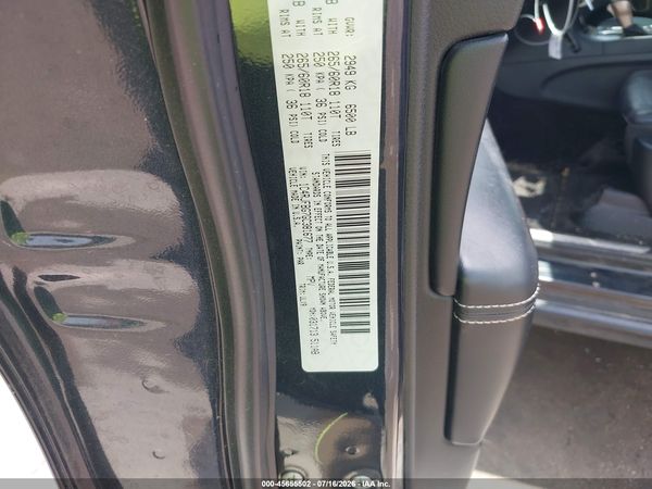 2016 JEEP GRAND CHEROKEE LIMITED
