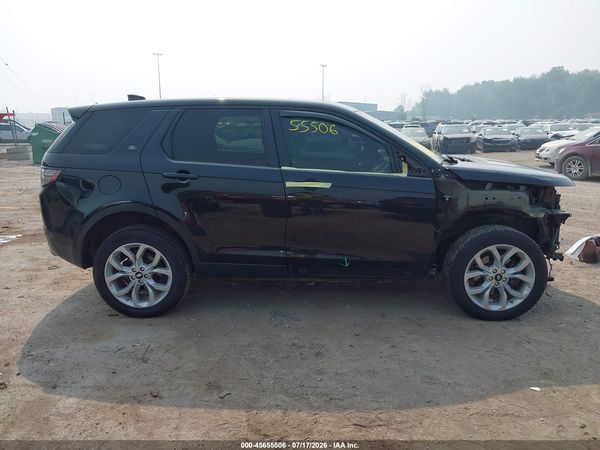 2019 LAND ROVER DISCOVERY SPORT HSE/LANDMARK EDITION