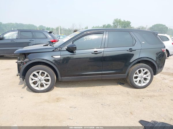 2019 LAND ROVER DISCOVERY SPORT HSE/LANDMARK EDITION