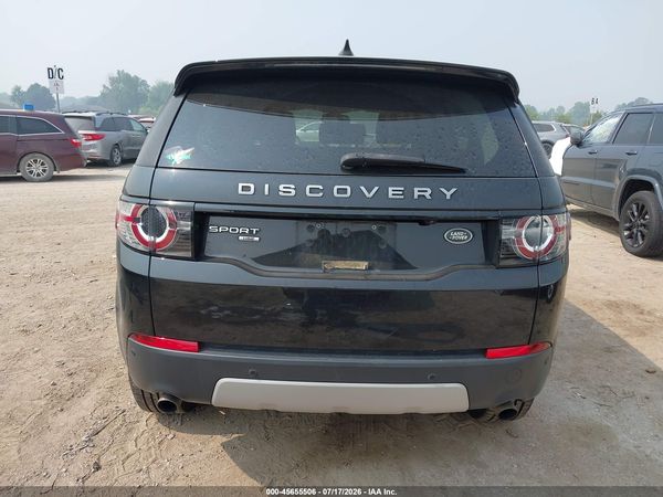 2019 LAND ROVER DISCOVERY SPORT HSE/LANDMARK EDITION