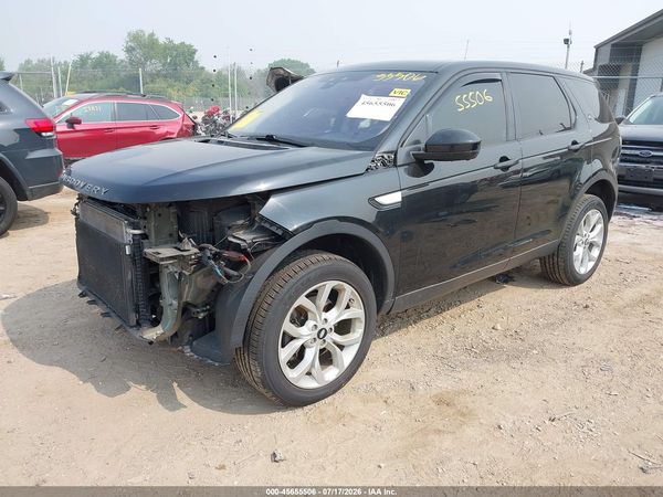 2019 LAND ROVER DISCOVERY SPORT HSE/LANDMARK EDITION