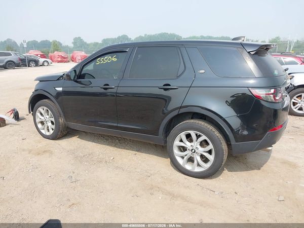2019 LAND ROVER DISCOVERY SPORT HSE/LANDMARK EDITION