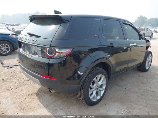 2019 LAND ROVER DISCOVERY SPORT HSE/LANDMARK EDITION