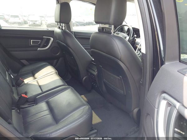 2019 LAND ROVER DISCOVERY SPORT HSE/LANDMARK EDITION