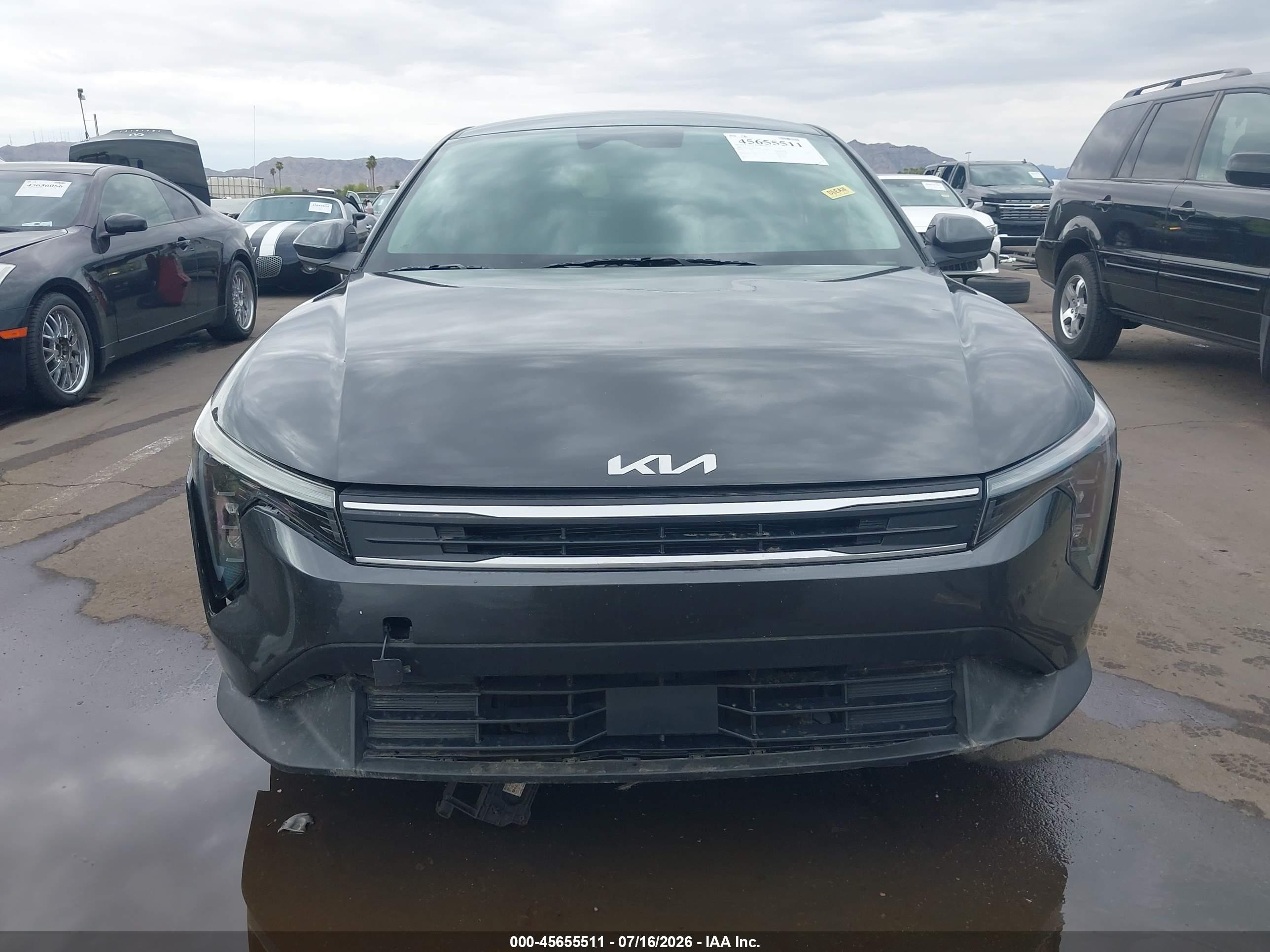2025 KIA K4 LX, LXS