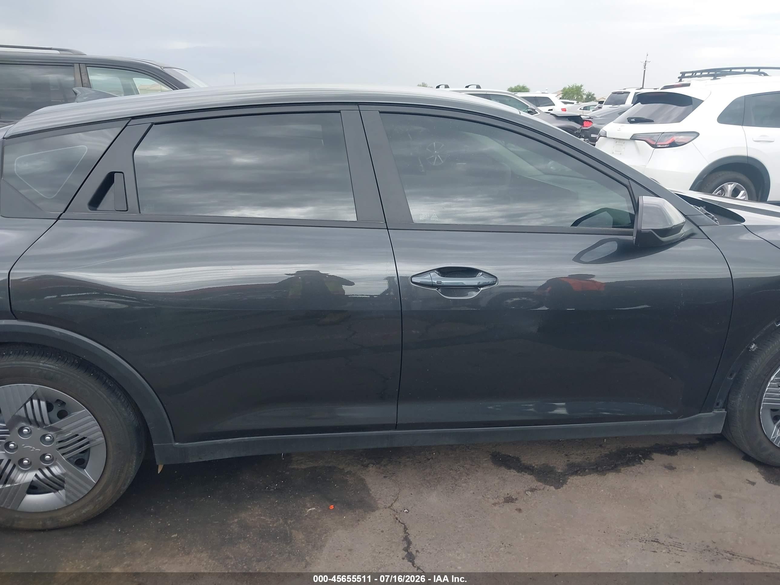 2025 KIA K4 LX, LXS