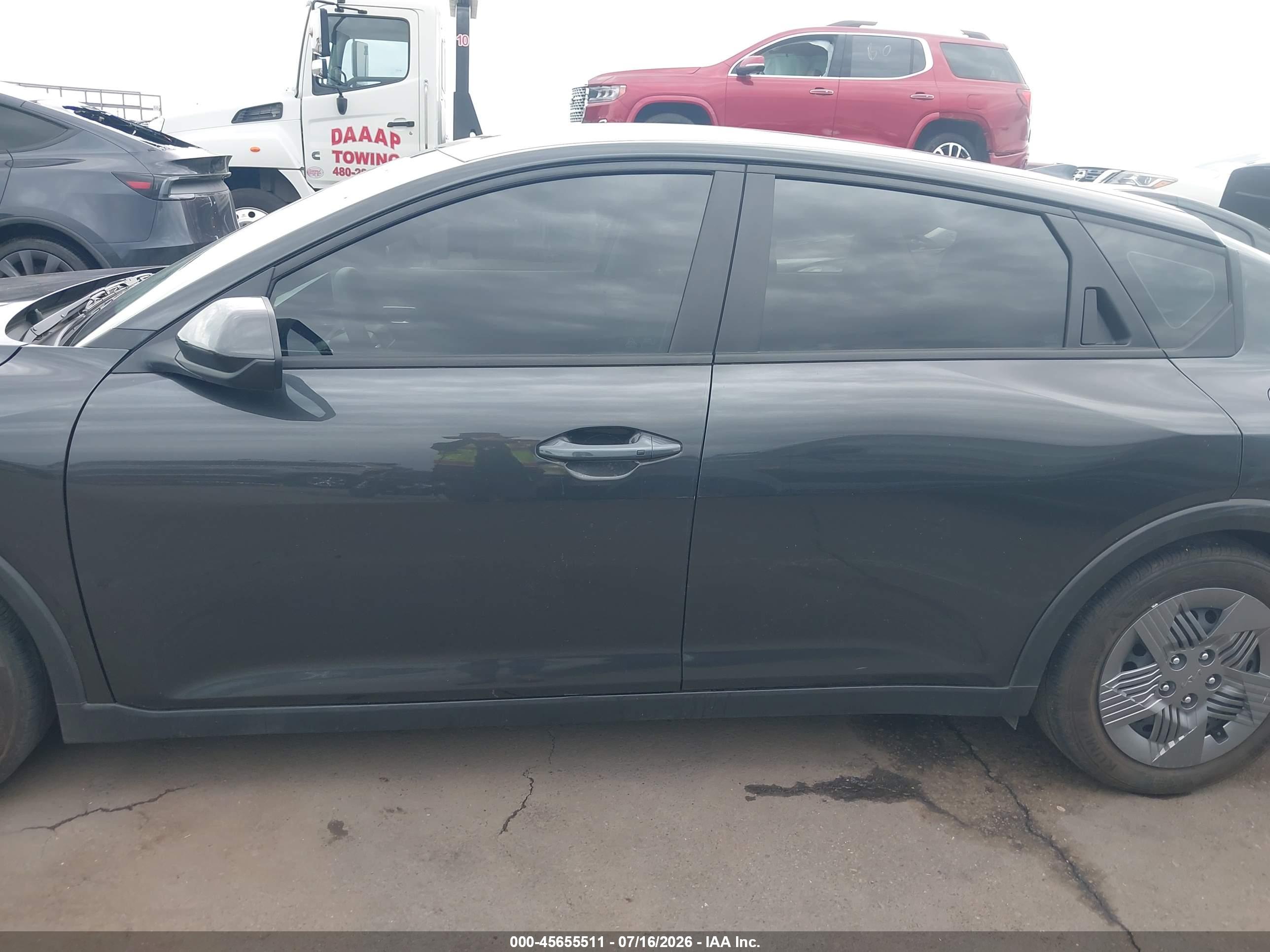 2025 KIA K4 LX, LXS
