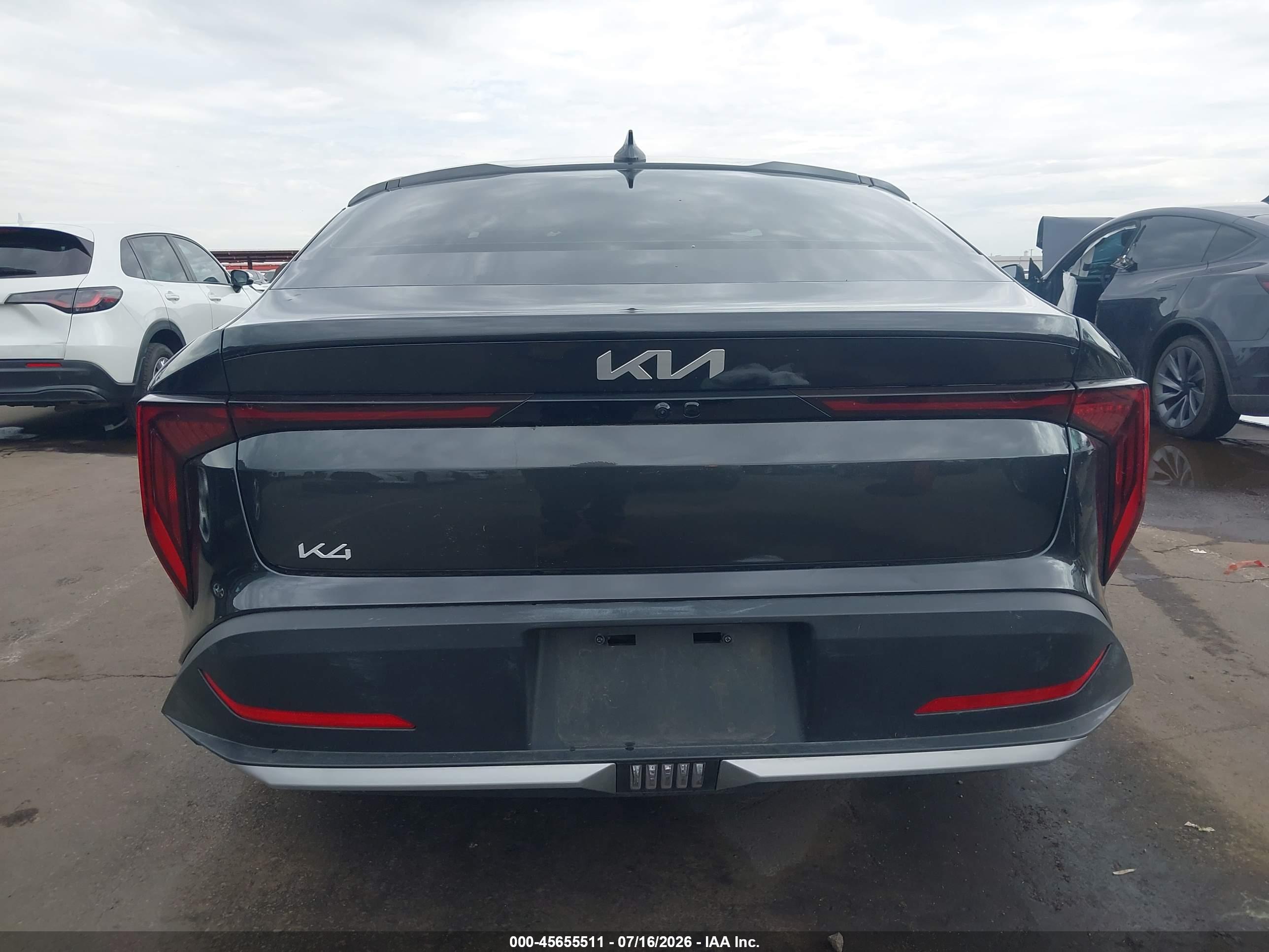 2025 KIA K4 LX, LXS