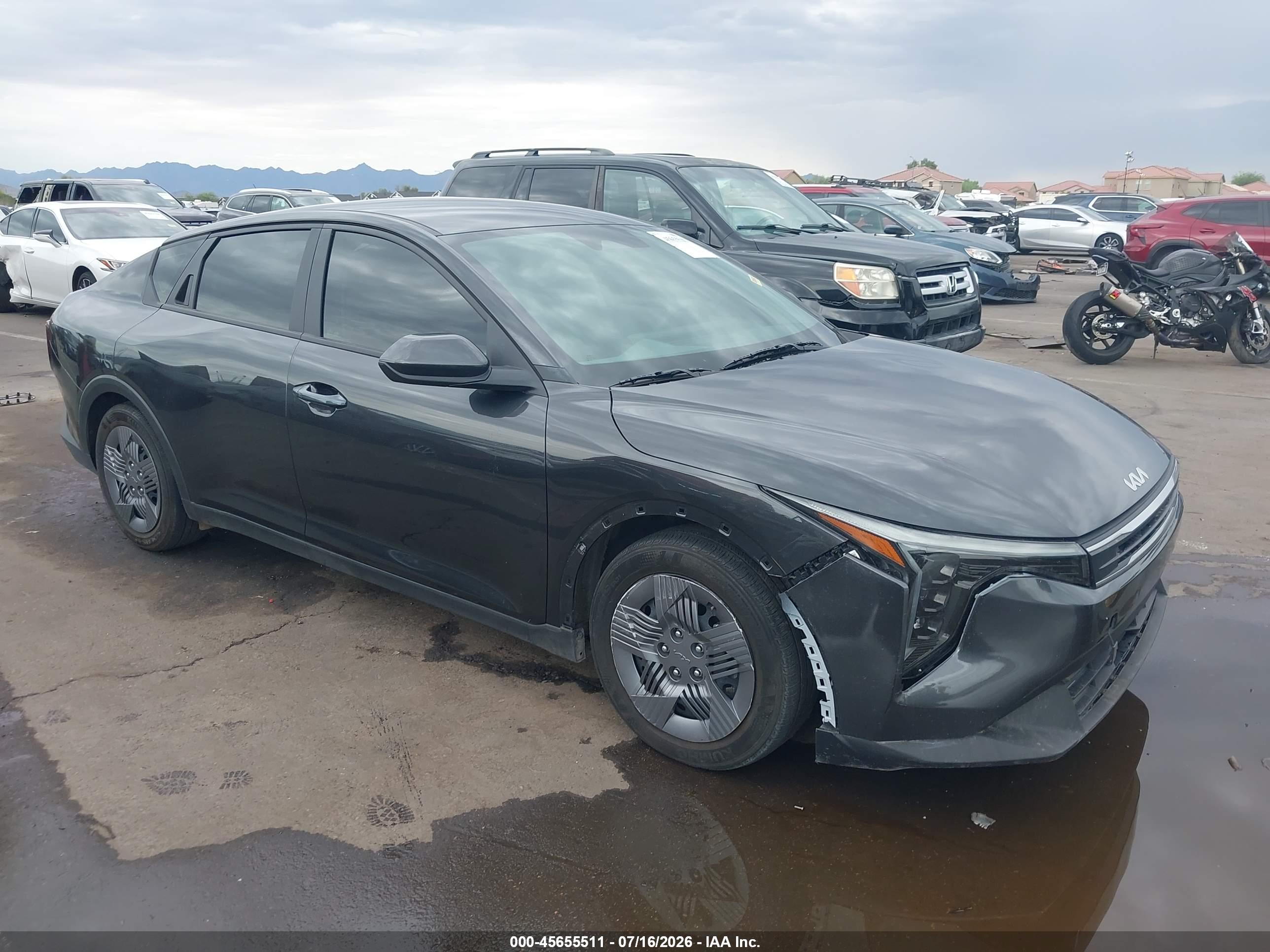 2025 KIA K4 LX, LXS