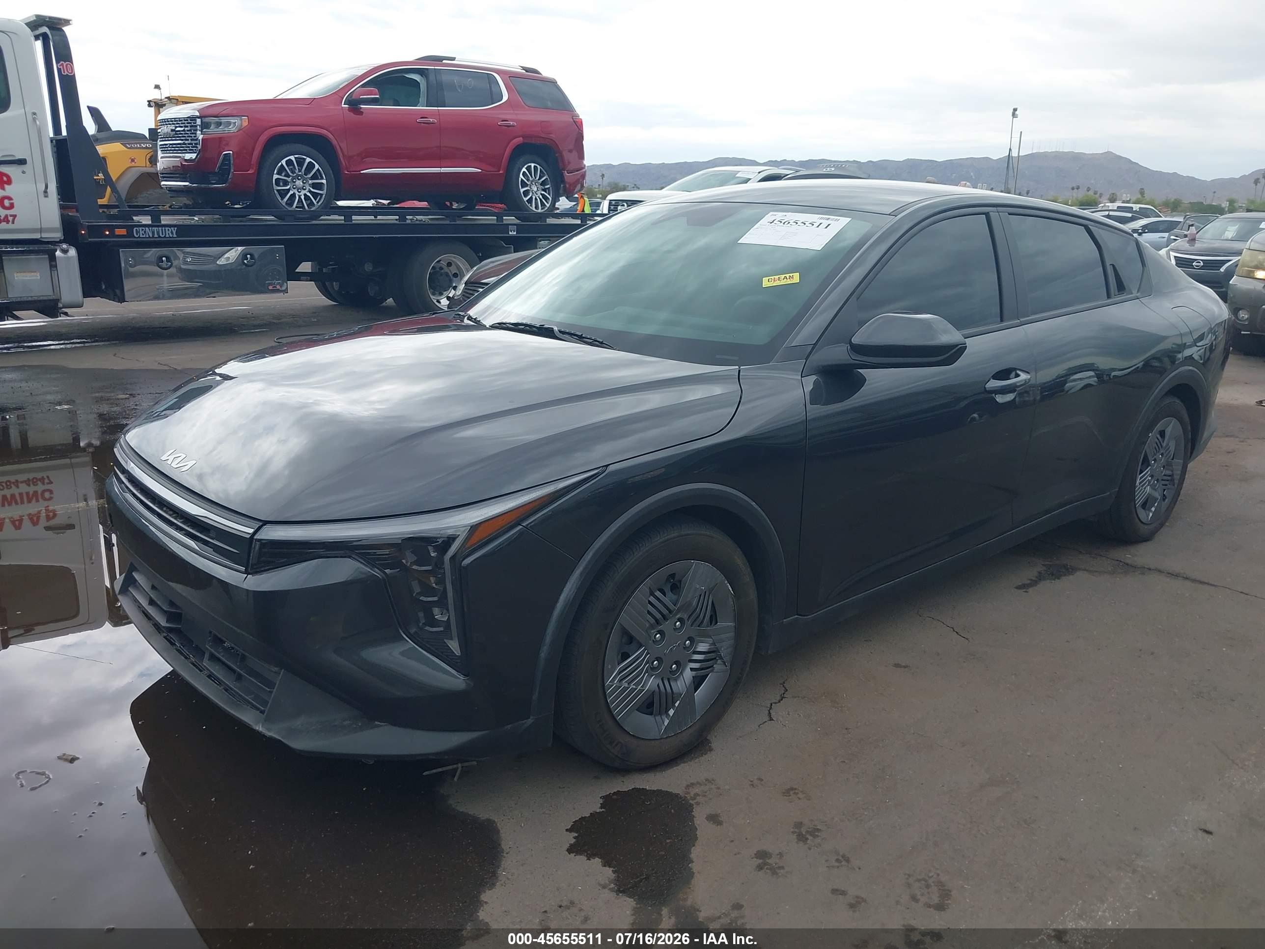 2025 KIA K4 LX, LXS