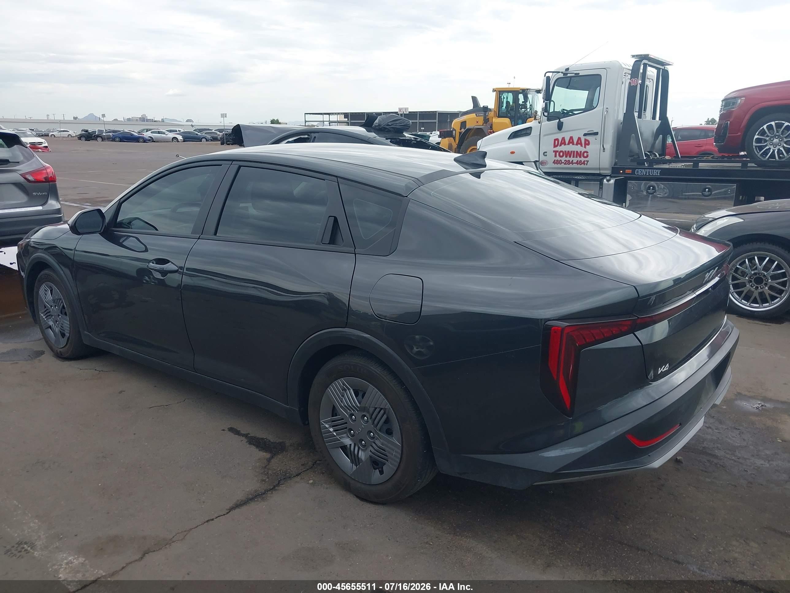 2025 KIA K4 LX, LXS