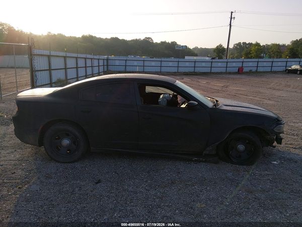 2016 DODGE CHARGER POLICE